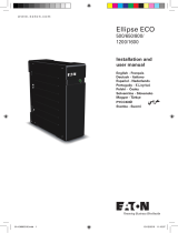 Eaton ELLIPSE ECO 500ELLIPSE ECO 1600 USBELLIPSE ECO 500ELLIPSE ECO 650ELLIPSE ECO 650 USBELLIPSE ECO 800 USB El manual del propietario