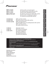 Pioneer BCS-FS121 3D El manual del propietario
