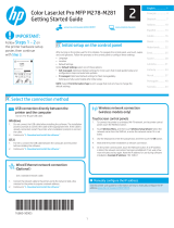HP Color LaserJet Pro M280-M281 Multifunction Printer series Manual de usuario