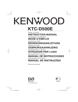 Kenwood KTC-D500E El manual del propietario