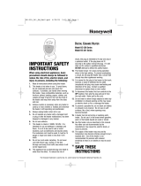 Honeywell HZ-341 Series Manual de usuario