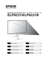 Epson ELPSC21 El manual del propietario