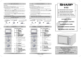 Sharp R-933 El manual del propietario