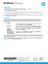 HP OfficeJet 7510 El manual del propietario