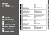 Epson SureColor SC-P5000 STD El manual del propietario