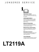 Jonsered LT 2119 A El manual del propietario