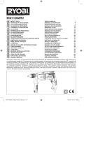 Ryobi EID11002RV El manual del propietario