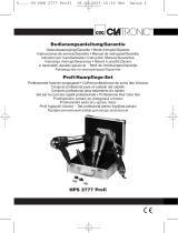 Clatronic HPS 2777 Profi El manual del propietario