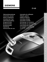 Siemens VK20C02 El manual del propietario