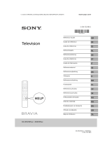 Sony KD-49XH9505 El manual del propietario