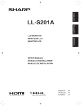 Sharp LL-S201A El manual del propietario