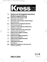 Kress SBLR 2250 El manual del propietario