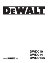 DeWalt DWD014S El manual del propietario