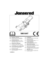 Jonsered 500 BAT El manual del propietario