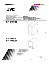 JVC SP-PWE51 El manual del propietario