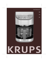 Krups KM50 El manual del propietario