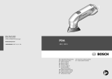 Bosch PDA 180 El manual del propietario
