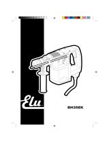 ELU BH35EK Bohrhammer El manual del propietario