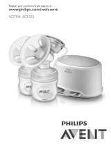 Philips AVENT SCF334 Manual de usuario