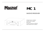 Magnat Audio MC 1 Manual de usuario