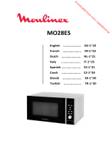 Moulinex MO28EGBLMO28MSWHMO28ES El manual del propietario