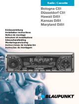 Blaupunkt Kansas DJ 51 El manual del propietario
