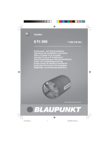 Blaupunkt gtt 300 limited edition El manual del propietario