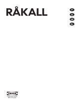 IKEA RAKALL El manual del propietario