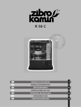 Zibro Kamin R 56 C El manual del propietario