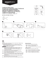 AmazonBasics B0775ZBQZT Manual de usuario