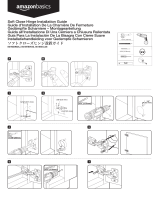 AmazonBasics B01N5RJL3B Guía de instalación