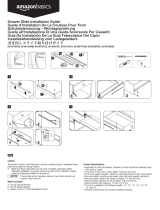 AmazonBasics B01N365TIC Guía de instalación