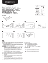 AmazonBasics B0775YR8HJ Manual de usuario