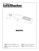 Chamberlain LiftMaster BAS300 El manual del propietario