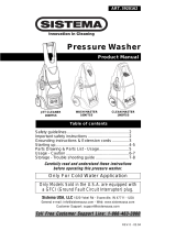 Sistema WASH MASTER 1600 TSS El manual del propietario