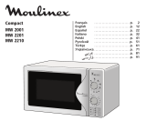 Moulinex MW2201 El manual del propietario