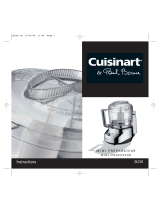 Cuisinart DLC3E El manual del propietario