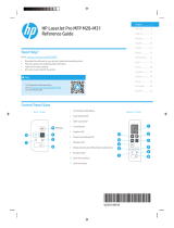 HP LaserJet Pro MFP M28-M31 Printer series El manual del propietario