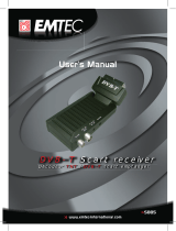 Emtec TUNER TNT S885 Manual de usuario