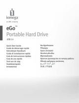 Iomega EGO USB 2.0 Manual de usuario
