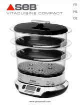 SEB VITACUISINE COMPACT VC404300 El manual del propietario