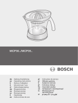 Bosch MCP30 serie El manual del propietario