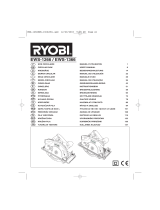 Ryobi EWS1266 El manual del propietario