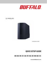 Buffalo LS-WSGL El manual del propietario