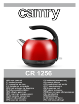 Camry CR 1256 El manual del propietario