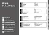 Epson SureColor SC-F7200 El manual del propietario