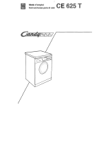 Candy CE 623 El manual del propietario