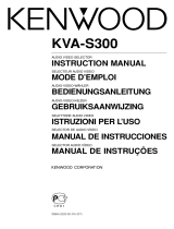 Kenwood KVA-S300 El manual del propietario
