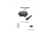 Lexibook SPEED MEMO Manual de usuario