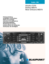 Blaupunkt New Orleans MD70 El manual del propietario